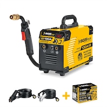 Sgs İnvertör Gazsız Gazaltı Kaynak Makinesi 130a
