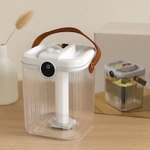 2l Usb Şarjlı Işıklı Hava Nemlendirici - Buhar & Koku Giderici Belirtilmemiş