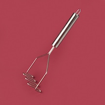 Tohanaa Patates Ezici - Gri - 24 Cm