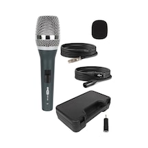Hepa Merz Rst-350 Profesyonel Dinamik Cardioid Kablolu El Mikrofonu Kaliteli Çanta Ve Full Set
