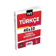 Miray Yayınları Tyt Sıfır Hata Türkçe 10 Deneme