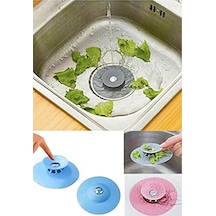 Silikon Süzgeçli Lavabo Banyo Tıkacı Evye Küvet Gider Tıpası Silikon Diğer