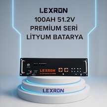 100ah 51.2v Premium Serisi Lityum Batarya