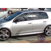 Volkswagen Golf 6 R Marşpiyel Seti - Fiberglass