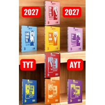 Benim Hocam Yayınları 2027 Tyt 2027 Ayt Eşit Ağırlık Konu Anlatımlı Ders Notları Tyt Ayt 8'li Set