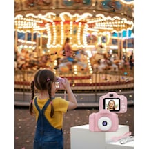 Usb Bağlantılı Mini Hd Kamera Video Fotoğraf Çekimli Şarj Edilebilir - Lisinya