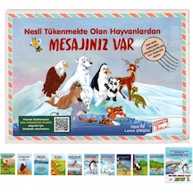 Nesli Tükenmekte Olan Hayvanlardan Mesajını Mesajınız Var 2. ve 3. Sınıf Hikaye Seti