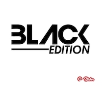 Black Edition Oto Sticker Araba Cam Sticker (497454935)