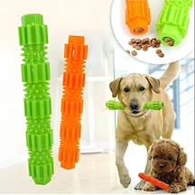 Küçük Boy Mama Hazneli Köpek Isırma Oyuncağı Rattan Çok Renkli Tr Diğer