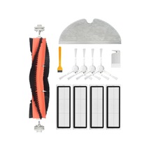 Xiaomi 2C Vacuum Mop Uyumlu Yedek Fırça Hepa Filtre Mop-12 Parça (546500567)