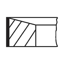 Mahle 013rs101020n2 Segman Olcu: 0.50
