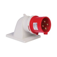 Mete Enerji 4x32a. Ip44 Makine Fişi -eğik- Vidalı Bağlı 406218v