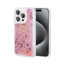 Zore İphone 15 Pro Uyumlu Nvth Milce Kılıf-pembe