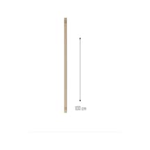 Tedar Ahşap 100 Cm Hamur Açma Şekillendirme Oklavası Royaleks-56041 Najmaddin