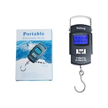 Profesyonel Dijital El Terazisi Taşınabilir El Kantarı 50 Kg Kahverengi