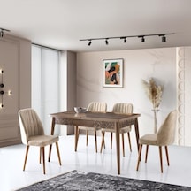 Armin Masa, Ekol Sandalye, Haliç Ceviz, 130x80 Ceviz