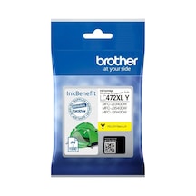 Brother Lc472xly Yellow Sarı Kartuş Mfc-j2340-j3540-j3940 1.500 Sayfa Kdo