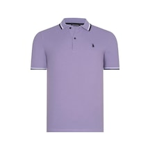 T9594 Dewberry Erkek T-shırt-lila Lila