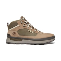Timberland Fıeld Trekker Mıd Lace Up Gri Erkek Outdoor Bot 000000000102265267 Gri-k Kahve