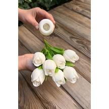 Lale 3d Silikon Mum Kalıbı Çok Renkli
