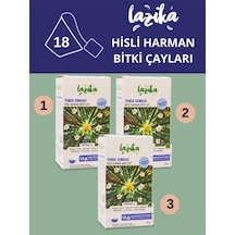 3'lü Set Hisli Harman Yemek Sonrası Sindirella 3 18 Adet