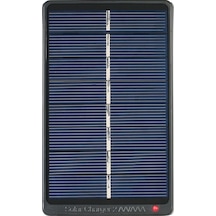 2 Aa/aaa Şarj Edilebilir Pil Şarj Cihazı Güneş Enerjili Şarj Cihazı 1w 4v Pil Şarjı İçin Güneş Paneli