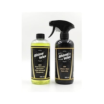 Shine Wax Seramik Şampuan & Hızlı Cila 500 Ml 2'li Set