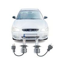 HYUNDAI ACCENT (1999-2006) LED FAR AMPULÜ PHOTON ZERO H4