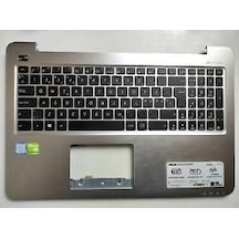 Asus Uyumlu X556Ur Serisi Klavye Dahil Üst Kasa 13Nb0Bg3Ap0111