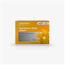 Greenlabel Kantaron Yağı Özlü Krem 50 ML