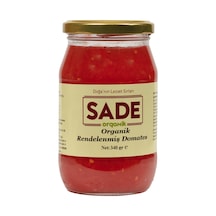 Sade Organik Rendelenmiş Domates 340 Gr