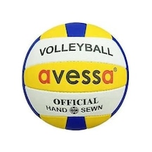 Avessa El Dikişli Voleybol Topu Vt-1000-100 Mavi - Sarı