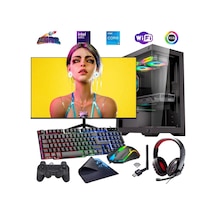 Rogame RKT661166 i5-12400F 32 GB 1 TB M2 SSD 12 GB 24" Free Dos Masaüstü Oyuncu Bilgisayarı