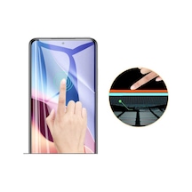 İnfinix Smart 5 Uyumlu Şeffaf Esnek Nano Ekran Koruyucu
