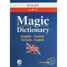 Magic Dictionary - İngilizce El Sözlük - Emine Seda Çağlayan - Engin