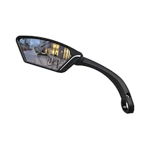 Meachow Me-002sl Bisiklet Aynası Gidon Gümüş Lens 200808 Sol