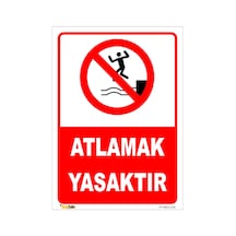Reflektörlü Park Etmek Yasaktır Levhası 25x35 Cm Dekota 3 Mm