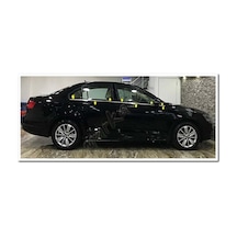 Markadan Vw Jetta Krom Cam Çıtası 2011 Sonrası 6 Parça Paslanmaz