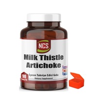 Ncs Milk Thistle Artichoke Zerdeçal 90 Tablet + Hap Kutusu