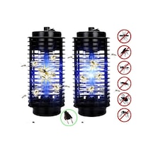 Led Sivrisinek Yakalayıcı - 110v/220v Uyumlu, Etkili Ve Çevre Dostu İç Mekan Kullanımı