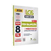 2026 Lgs 8.sınıf Fen Bilimleri Karakutu Meb Çıkmış Soru Modülü Dijital Çözüm Konu Konu Son 8 Yıl