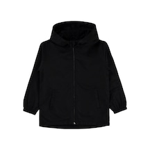 Civil Boys Basic 6-9 Yaş Yağmurluk - Siyah