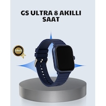 Akıllı Saat 360 Mah Çoklu Spor Modlu Lacivert Siyah Kordon