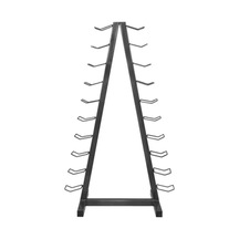 Avessa Ds-100 Plastik Dambıl Standı Metal 16 Lı