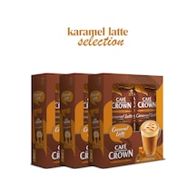 Selection Karamel Latte 21,5g X 6 Adet X 3 Kutu 18 Adet Diğer