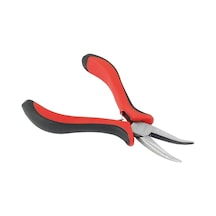 Zwıcke Dıy El Aleti Seti Kolu Mini Pense Takı Pense Sivri Burun Eğik Burun Tel 5 İnch Curved Mouth