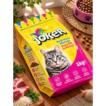Joker Kedi Maması Kuzu Etli Ve Pirinçli