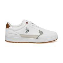 U.S. Polo Assn. U S Polo Assn Mılton 3fx Beyaz Erkek Sneaker Beyaz