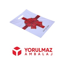 4 No 40 X 50 Naksan Renkli Takviyeli Poşet 50 Li