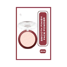 Smooth Fınısh Face Powder No: 204 - Pürüzsüz Bitişli Pudra 0